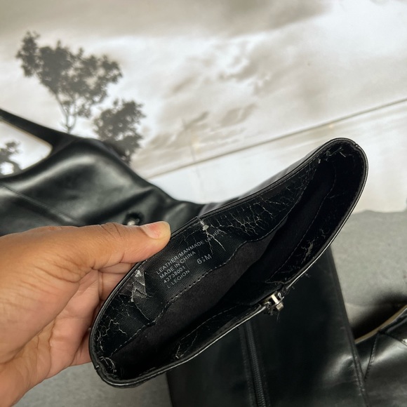 Franco Sarto Legion cadet heeled leather boots - Picture 8 of 11